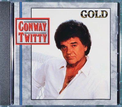 Gold by Conway Twitty [US Import - Highland 1992] - MINT - Image 1 of 3