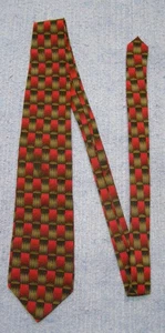 Grateful Dead Silk Necktie Till The Morning Comes Ninth Set Red and Gold - Picture 1 of 8