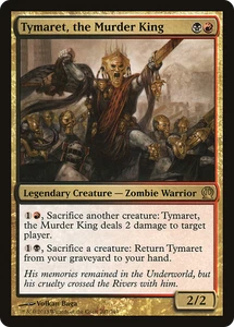 Tymaret, the Murder King #207 (Foil) (MP) Theros THS Magic MTG - Picture 1 of 1