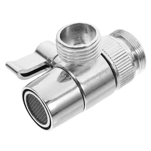 Adaptador de grifo desviador de ducha para divisor de manguera de lavadora - Imagen 1 de 12