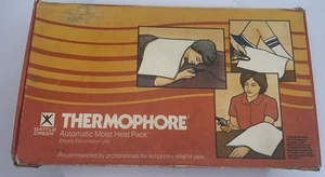 Vintage 80s Battle Creek ThermoPhore Automatic Moist Heat Pack 13"X27". s1 - Picture 1 of 17