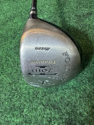 右握 Mizuno T-Zoid 锻造钛合金木杆 8 * ⛳️ 硬度石墨 45 英寸 — 第 1/4 张图片