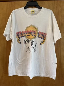 T-shirt vintage Big Dogs Grateful Dead parodia uomo grande - Foto 1 di 11