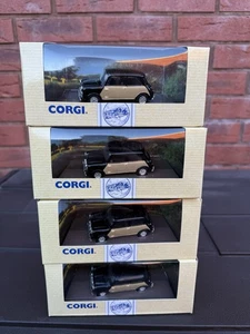 Corgi 98137 Mini Cooper Wickerwork In Original Box - MIB Price For 1 - Picture 1 of 10