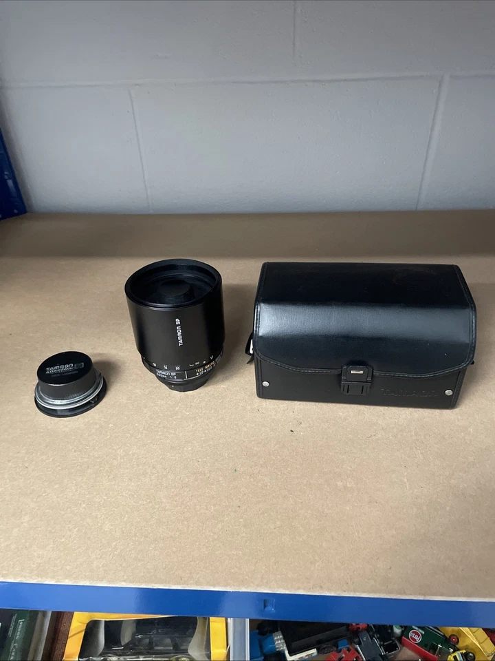 Tamron 55BB SP 500mm f/8 TELE MACRO BBAR MC for Canon FD Mount With Case - Image 1 of 4