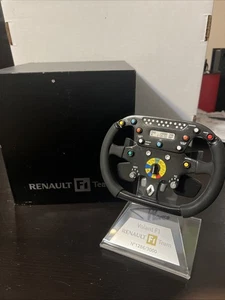Volante f1 F1 Renault 2005 China Gp 2005 certificado firmado Alonso - Imagen 1 de 8