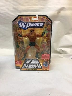 RARO DC Universe Classics COPPERHEAD Darkseid Wave 2009 6" 1:12 *LEER* Foto 1 de 4