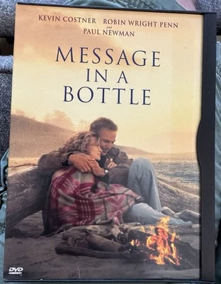Message in a Bottle DVD Kevin Costner  Paul Newman  Robin Wright  Widescreen - Image 1 of 3
