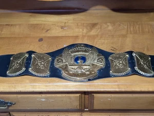 WWF Winged Eagle World Heavyweight Championship Gürtel Vintage 1997 Titan Sports - Bild 1 von 24