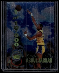 1995 Signature Rookies Kro-Max INSERT / Kareem Abdul-Jabbar - Picture 1 of 2