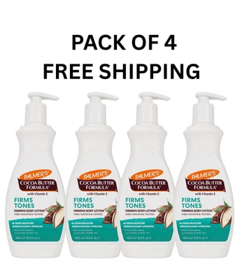 Fórmula de manteca de cacao Palmer's cuerpo reafirmante de la piel 13,5 fl oz (paquete de 1) Foto 1 de 4