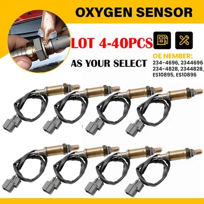 4-40X Oxygen Sensor Up+Down Set For 1999-2004 Land Rover Discovery Freelander ED - Image 1 of 4