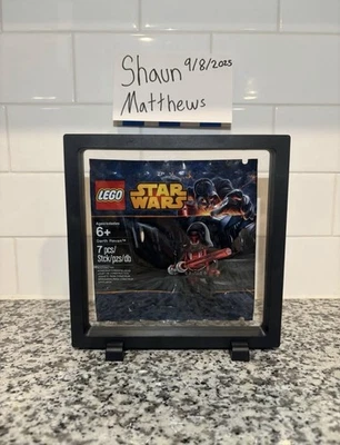 LEGO Star Wars Darth Revan Sealed Polybag 5002123 2014 Collectible Building Toy - Image 1 of 4