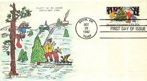 Saludo de temporada 2030 1982 - Evanscraft  - Imagen 1 de 1