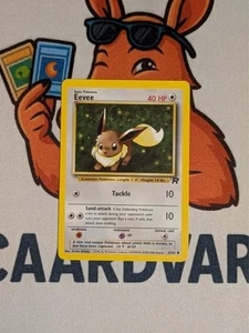 Eevee 55/82 Rocket - Non-Holo - Unlimited – Excellent | Pokémon TCG - Picture 1 of 5