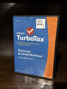 2014 TurboTax Home & Business for Windows & MAC - Picture 1 of 3