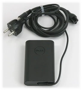 Dell Netzteil 19,5V 3,34A 65W für Latitude E7470 7480 7490 7380 7390 - Bild 1 von 1