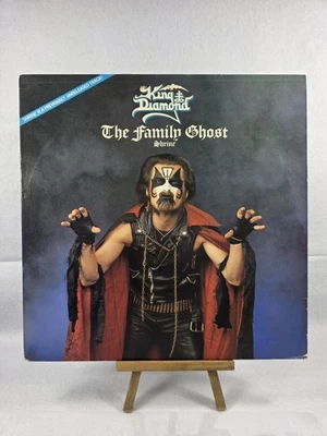 King Diamond "The Family Ghost / Shrine" Vinyl 12" Single (1987) RR-125476 - Image 1 of 4