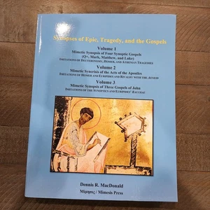 Synopses of Epic, Tragedy, and the Gospels Vol 1-3 - Dennis R. MacDonald book - Picture 1 of 6