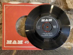 Dave Edmunds Rockpile - I Hear You Knocking - 7" Vinyl Single 1970 MAM 1 - Foto 1 di 4