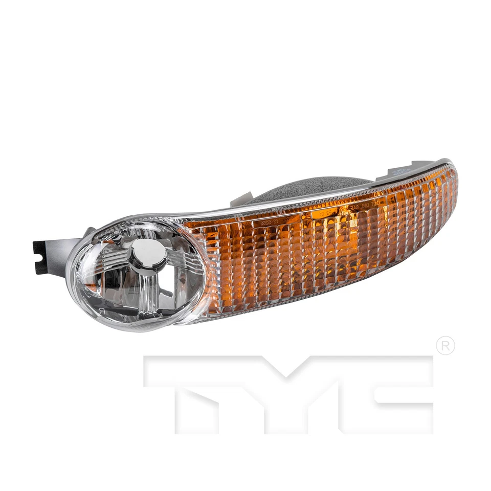 For 2001-2006 GMC Sierra 1500 Turn Signal / Parking / Side Marker Light Left TYC - Image 1 of 4