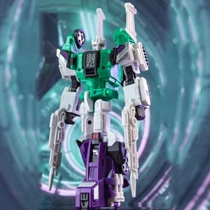 JINBAO Sixshot green ninja G1 Transformable model toys action figure gift - Picture 1 of 10