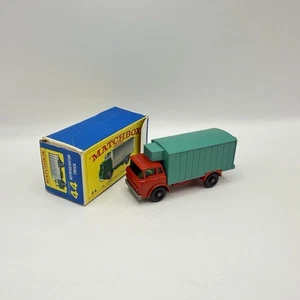 Camión frigorífico Matchbox Lesney 44c GMC - muy casi nuevo y en caja - Imagen 1 de 11