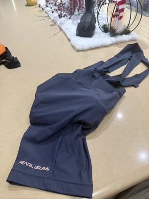 Culotte con tirantes Izumi perla perla para mujer XS.  Foto 1 de 3