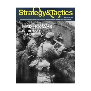 Decision Game Strategy & Tactic  #301 w/Kaiser's War in the East 1914-1 Mag VG+ - Picture 1 of 2