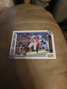 Derrick Henry 2023 Panini Score Football Celebration #19 NFL Tennessee Titans - Foto 1 di 2