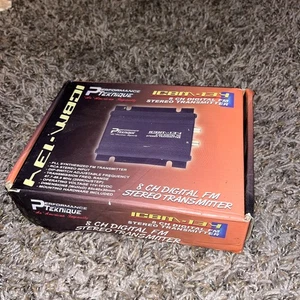 Performance Teknique Icbm-134 8 Channel Digital FM Stereo Transmitter - Picture 1 of 5