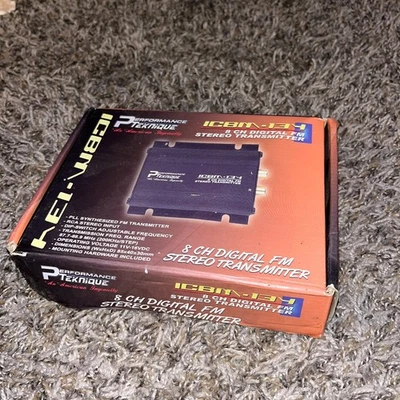 Performance Teknique Icbm-134 8 Channel Digital FM Stereo Transmitter - Image 1 of 4