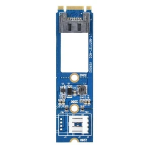 M2 To M.2 Ngff To 7Pin Horizontal Converter Adapter Card+4Pin HLF - Afbeelding 1 van 6