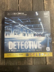 *JUEGO DE MESA DETECTIVE A MODERN CRIME* Juego de mesa: usado (completo) - Imagen 1 de 2
