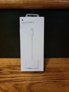 Apple Lightning To Digital AV (HDMI) MW2P3AM/A A1438 Oryginalny nowy/ Otwarte pudełko - Zdjęcie 1 z 9