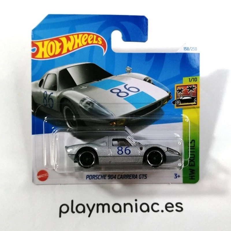 Hot Wheels Porsche 904 Carrera GTS Hw Exotics Mainline 2024 Mattel - Immagine 1 di 1