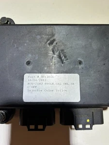 2014 Polaris Assault 800 144”  LE CDI / ECU Yellow Injectors - Picture 1 of 4