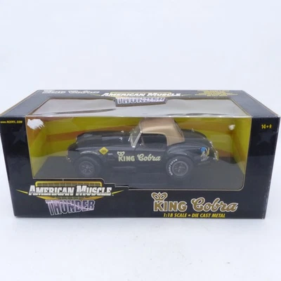 American Muscle ERTL 1:18 33059 Shelby King Cobra en EMBALAJE ORIGINAL EX8296 - Imagen 1 de 4