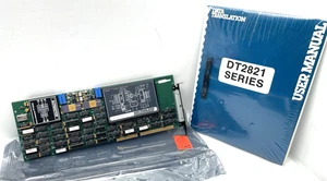 1986 NOS DATA TRANSLATION BOARD DT2821-F-SE IBM PC I/O LEGACY DRIVER + MANUAL - Picture 1 of 9