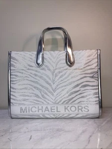 Woman's Handbags MICHAEL Michael Kors Gigi Large Grab Tote - Picture 1 of 4