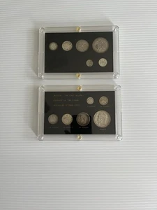 Russia--The Last Silver Coinage of the Czars Set (Nicholas II 1894-1917) T11 - Picture 1 of 2