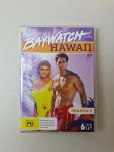 Baywatch Hawaii - Season 2 - 6-Disc TV Series VGC Region 0/All Regions NTSC Rare - Picture 1 of 7