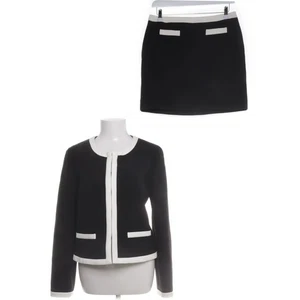 Hallhuber, Business Kostüm, Größe: 40, Baumwolle/Polyester/Viskose, Schwarz #Fvc - Bild 1 von 5