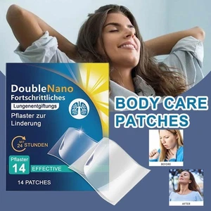Lung Detoxs Patch | Natural Double Lungs Detoxs Patches s Herbals Extract N5G9 - Picture 1 of 18