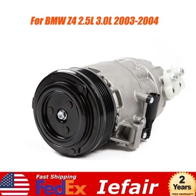 Compresor y embrague de aire acondicionado 64526905643 CO 10869C para BMW Z4 2003-2004 2,5 L/3,0 L Foto 1 de 4