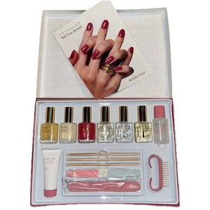 Vintage Mary Kay Advanced Nail Care System set completo nuovo *rimozione colore è vuoto* - Foto 1 di 6