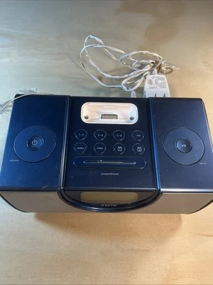 Altavoz AM/FM iHome iPod Dock con reloj digital Foto 1 de 4