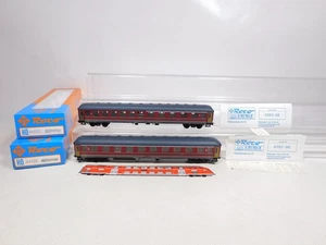 Roco H0 DC 2x Personenwagen FS NEM KKK 44430 A 44435 AB sehr gut+OVP #EG255-3 - Bild 1 von 5