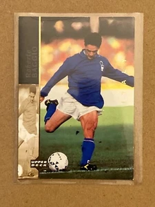 WORLD CUP USA 1994 -International Players Set No.1 to No.10- (Upper Deck 1994). - Picture 1 of 24