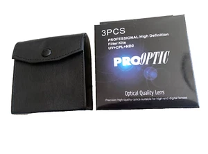 ProOptic 62mm Digital Essentials Filter Kit #PRO-FL-62-KIT NEW - Picture 1 of 5